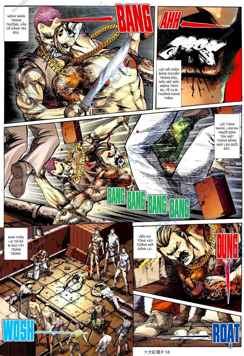 thập đại hồng côn chapter 8 16