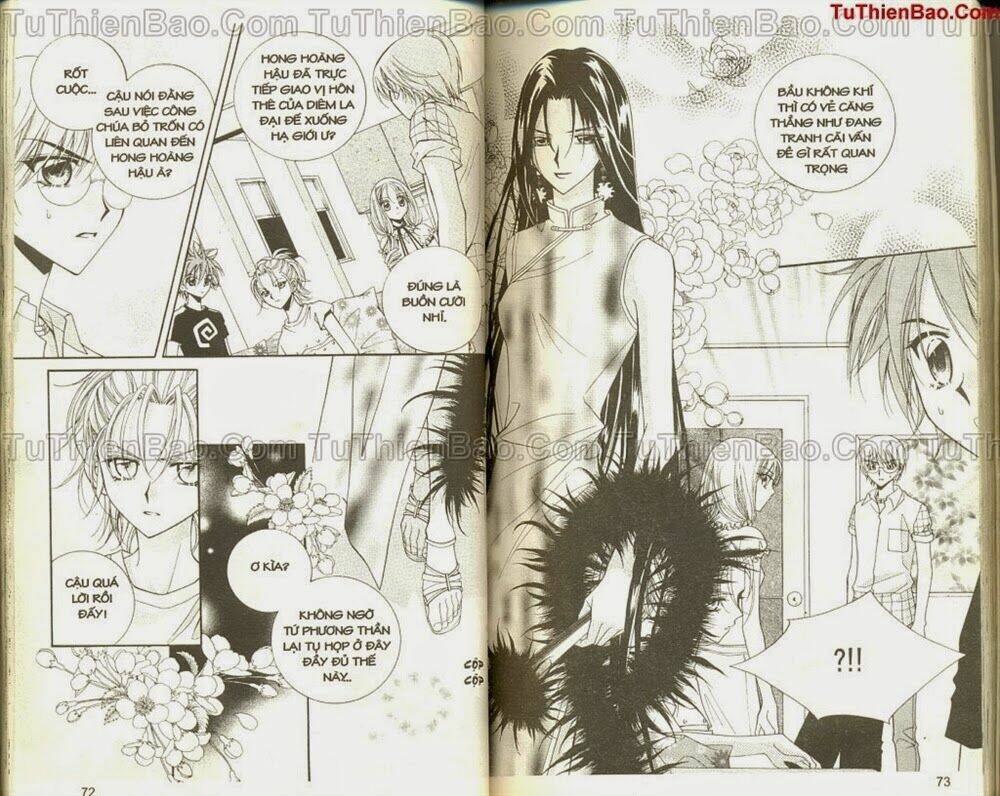 nhật ký thiên nữ chapter 7 37