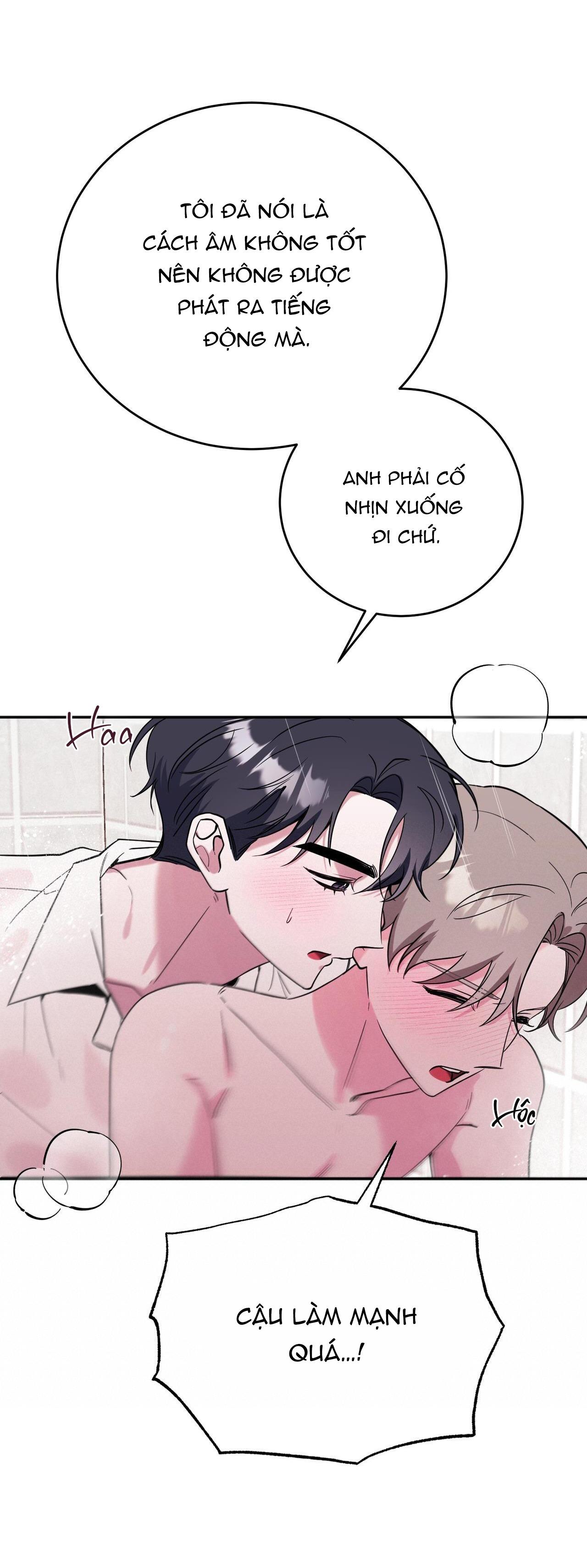 cạm bẫy đại học [m] chapter 52 9