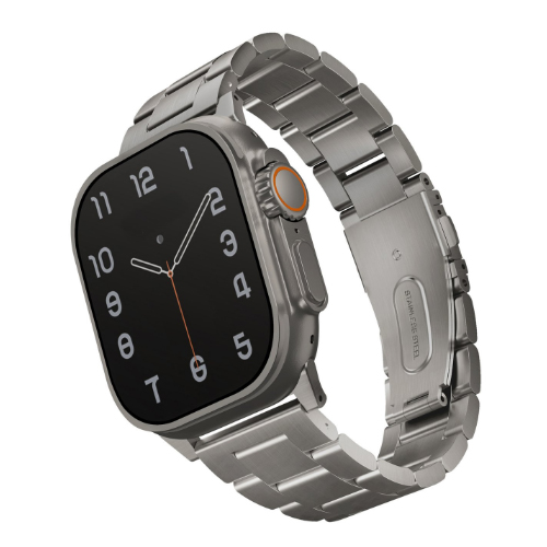 Dây Đeo UNIQ Osta Steel Link Band dành cho Apple Watch Series 1~8/ SE - hàng chính hãng