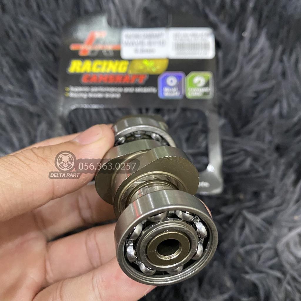 Cam độ 5ly 5ly3 Wave S110 RSX 110 Dream 110 2 lỗ TA Racing