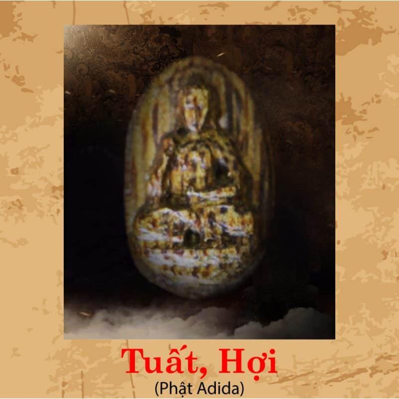 Mặt dây chuyền Phật Bản Mệnh Trầm Hương - Thiên Mộc Hương