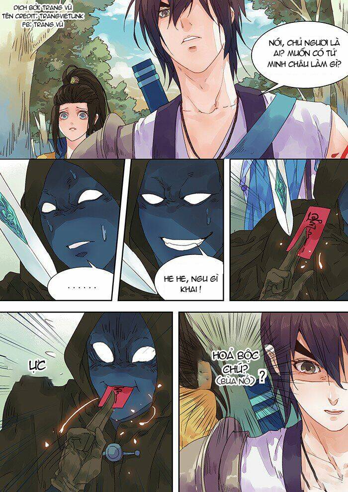 đông quách tiểu tiết chapter 7 1