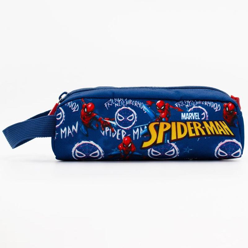 Bóp Viết Vải Classic Người Nhện Spider-Man - Clever Hippo HLS0103/BLUE