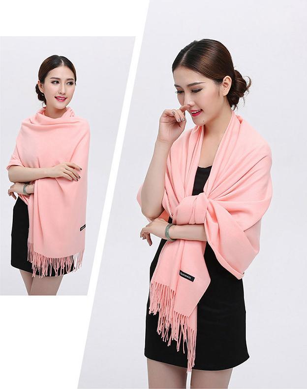 KHĂN CHOÀNG CASHMERE CAO CẤP CAS05