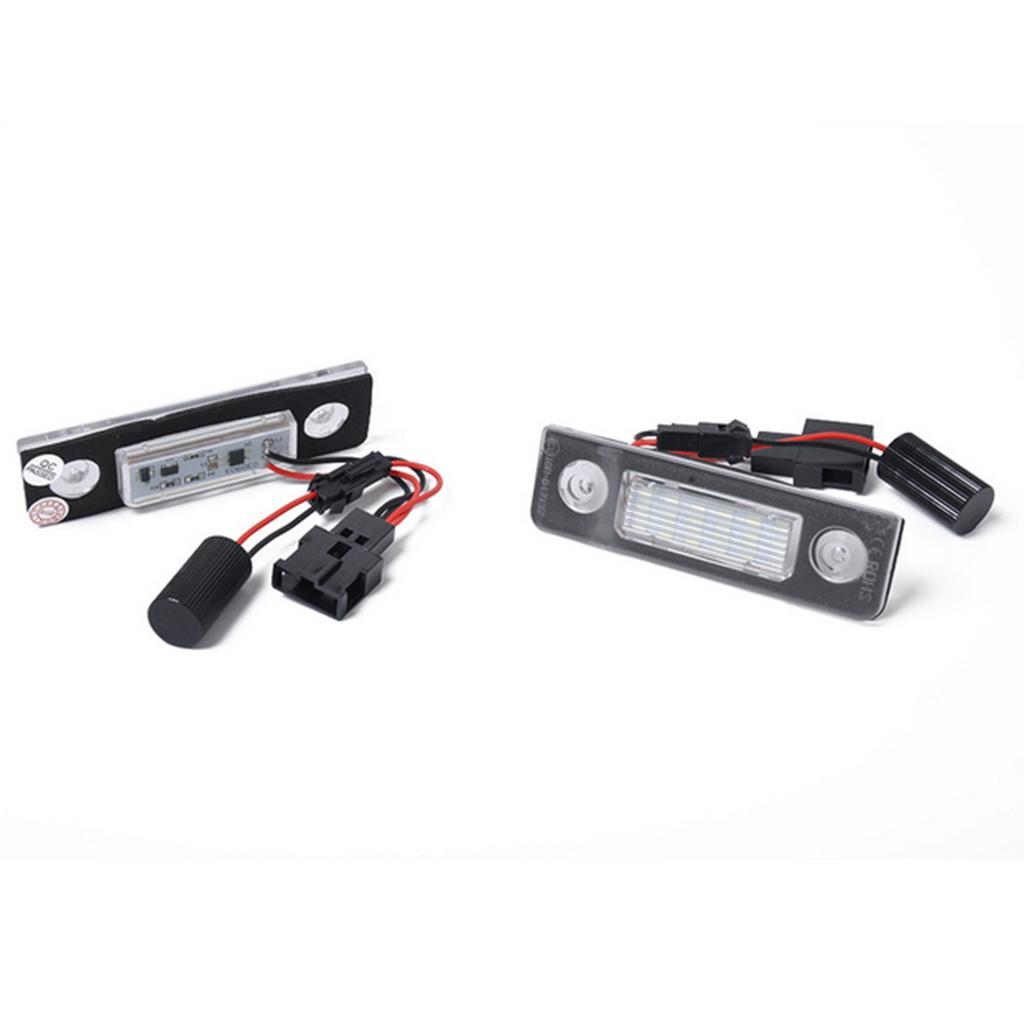 Plate Light + Frame Replacement Modification Tool For Skoda Octavia 08-16