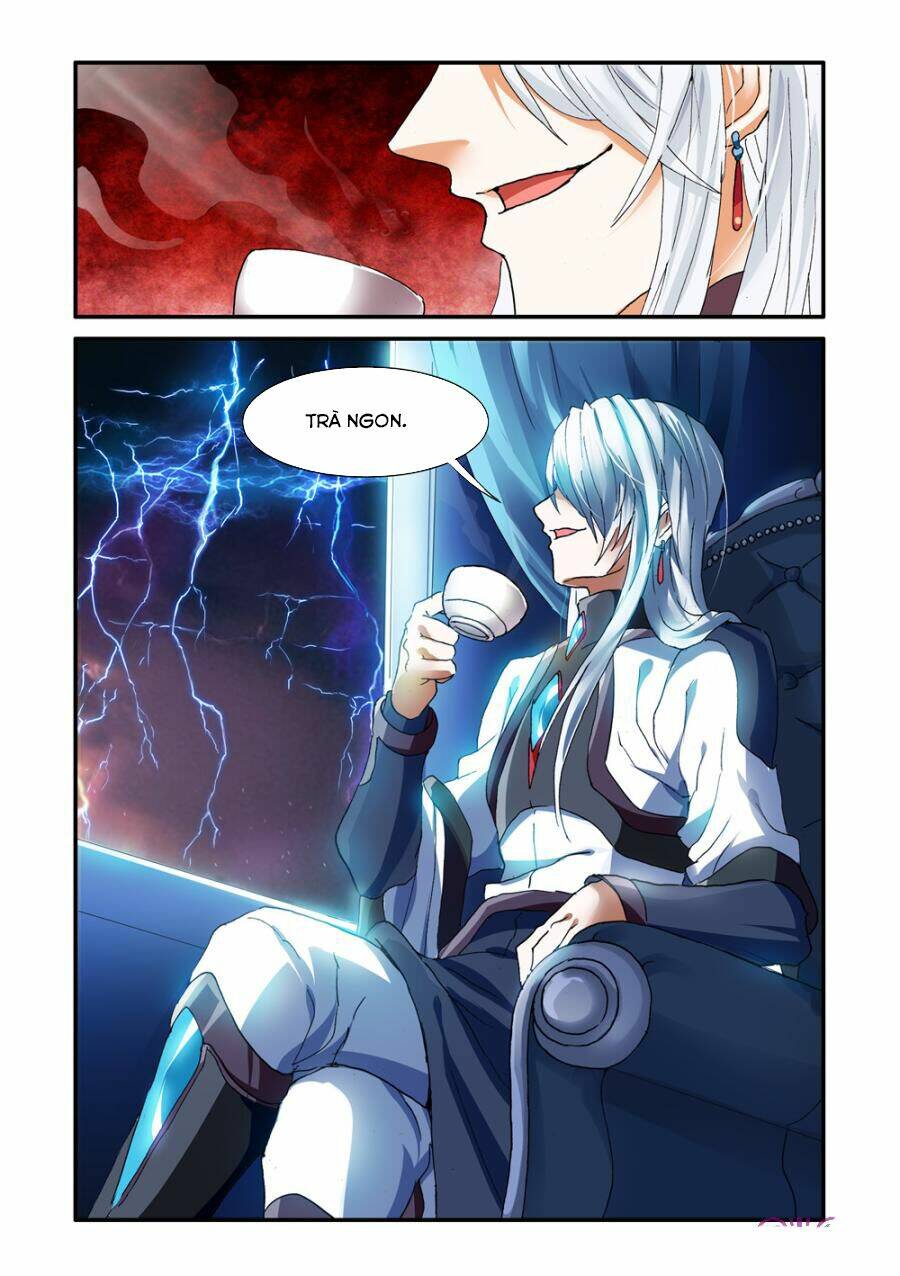 tấn công nào! ma vương! chapter 56 25