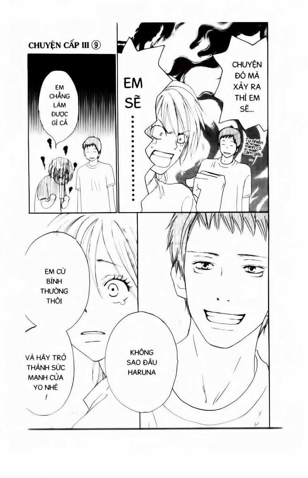 chuyện cấp iii chapter 50 11