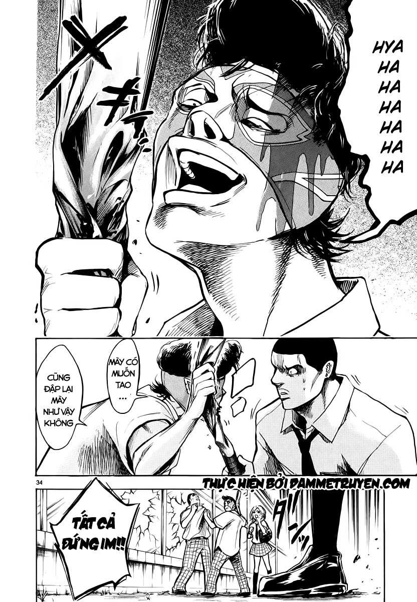 mặt nạ anh hùng - hero mask chapter 4 35