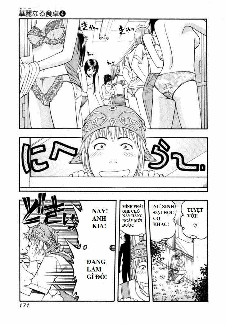 addicted to curry - bàn tay thần sầu chapter 41 3