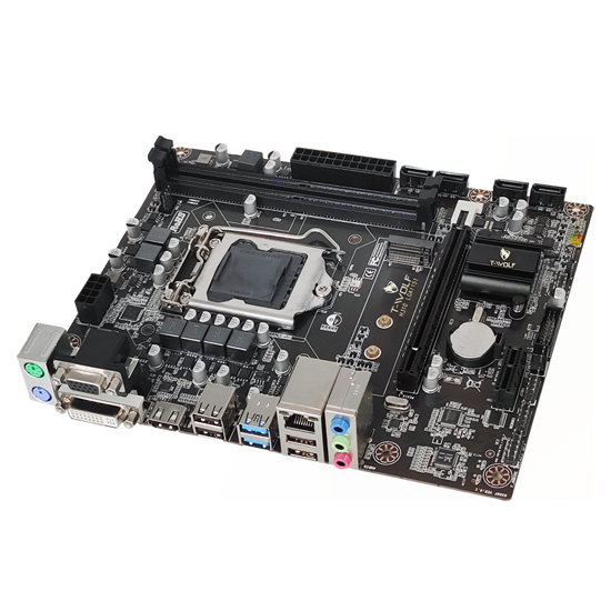 Bo Mạch Chủ Main T-WOLF H110 ( VGA/ HDMI/ SSD M.2 chuẩn PCIe) Socket LGA1151 - Hàng Chính Hãng