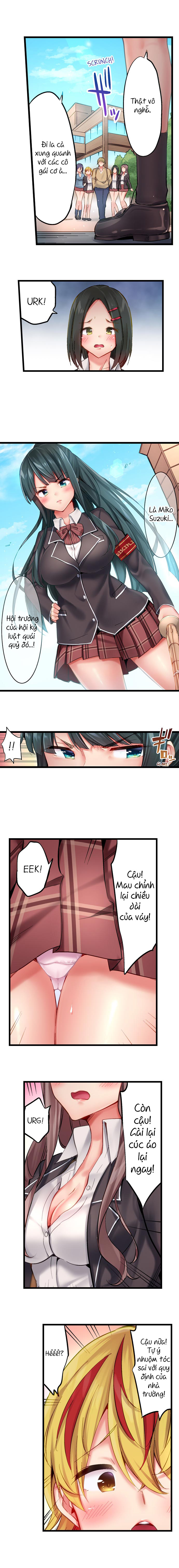 uy hiếp bạn học cũ chapter 16 3