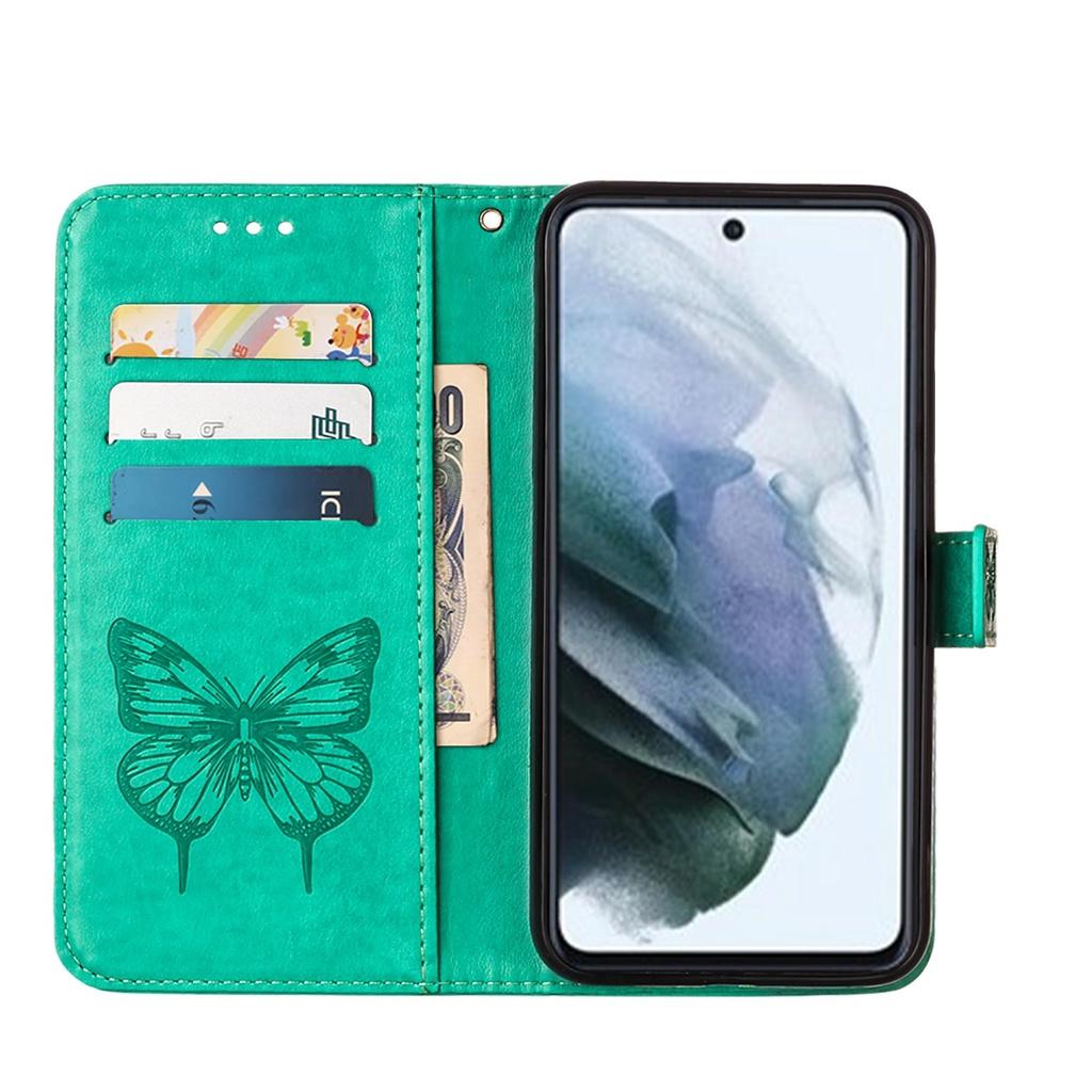 Ốp lưng điện thoại dạng ví da lật dành cho Samsung Galaxy S21 Plus / S21+ S21 Ultra S21 FE Note20 Ultra 5G