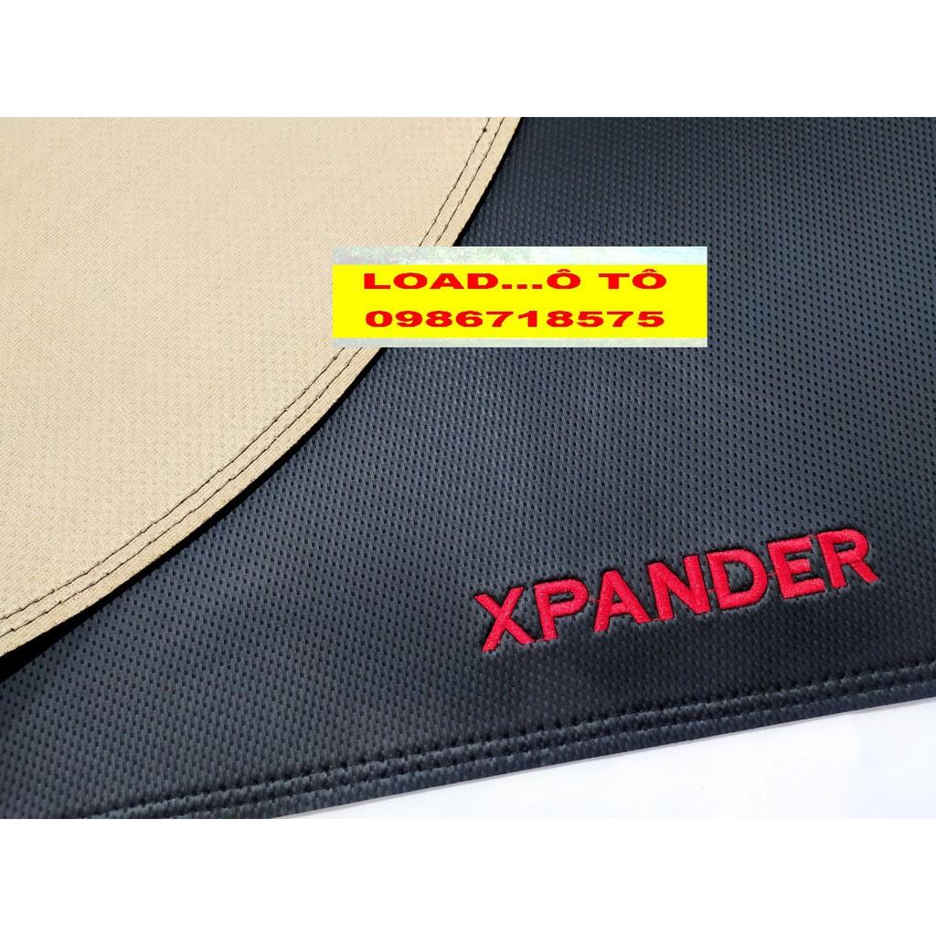 Thảm Taplo Xe Mitsubishi Xpander 2022-2018, Xpander Cross Mẫu Da Carbon Cao Cấp Nhất Thị Trường