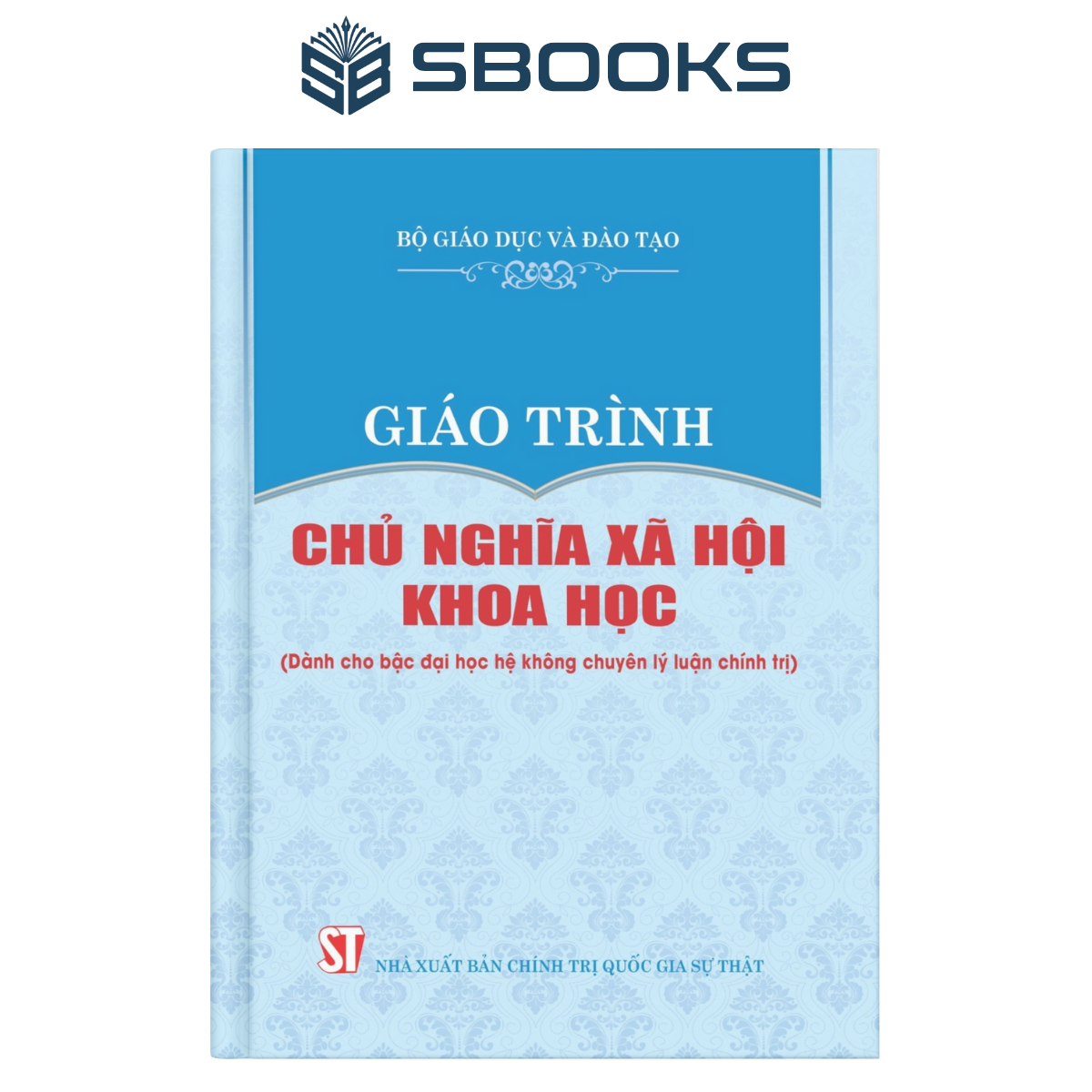 Sách - Combo 5 cuốn Giáo trình Triết học Mác Lênin (Dành cho bậc Đại học hệ không chuyên Lý luận chính trị) - SBOOKS - ảnh 5