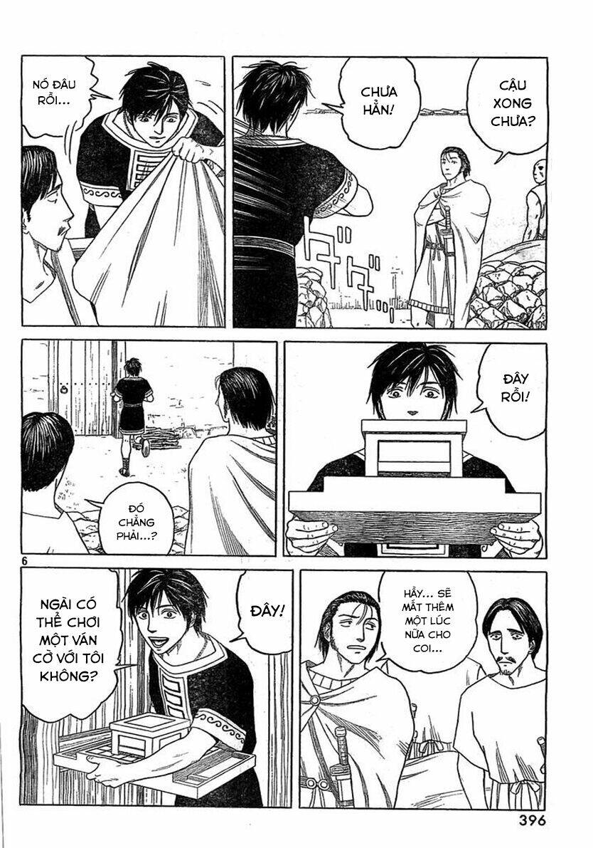 thư ký của alexandros đại đế chapter 80 8