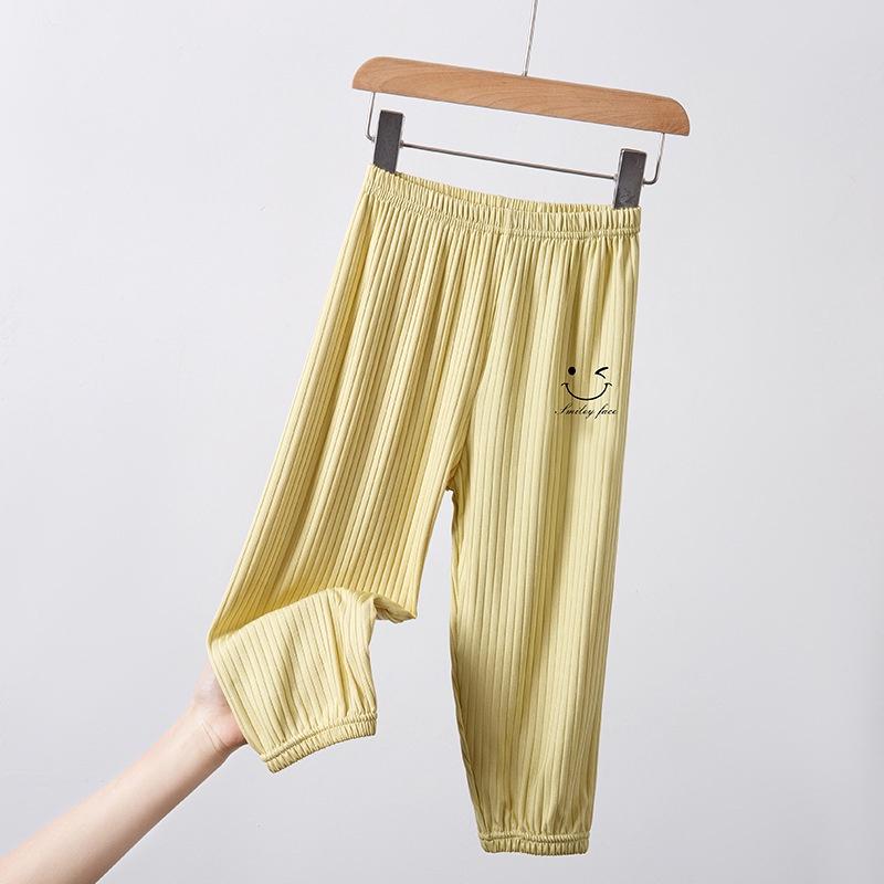 QTT1 Size120-150 Quần chống muỗi bé trai bé gái Thời trang trẻ Em hàng quảng châu