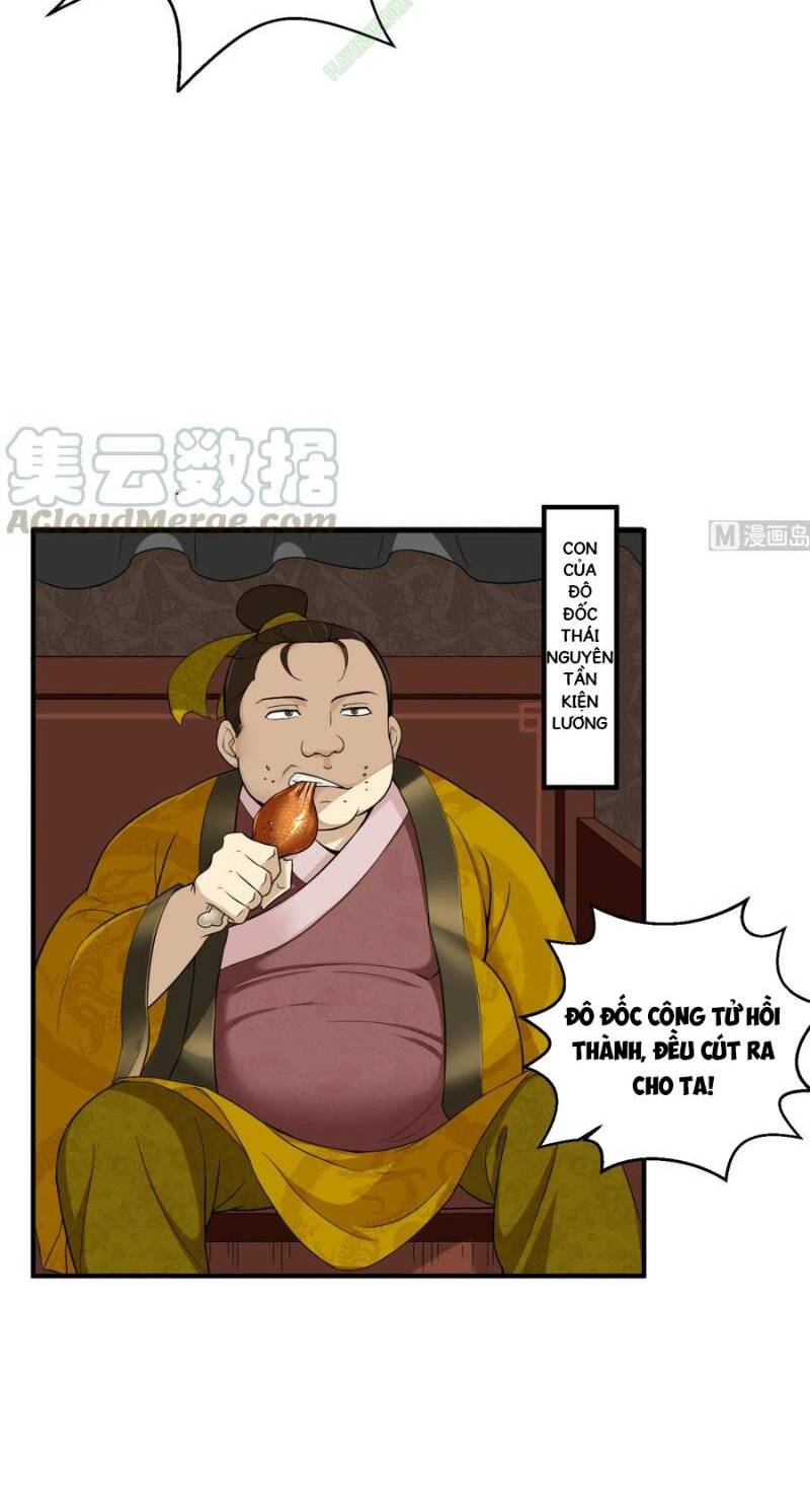 trọng sinh tới đại đường chapter 8 6