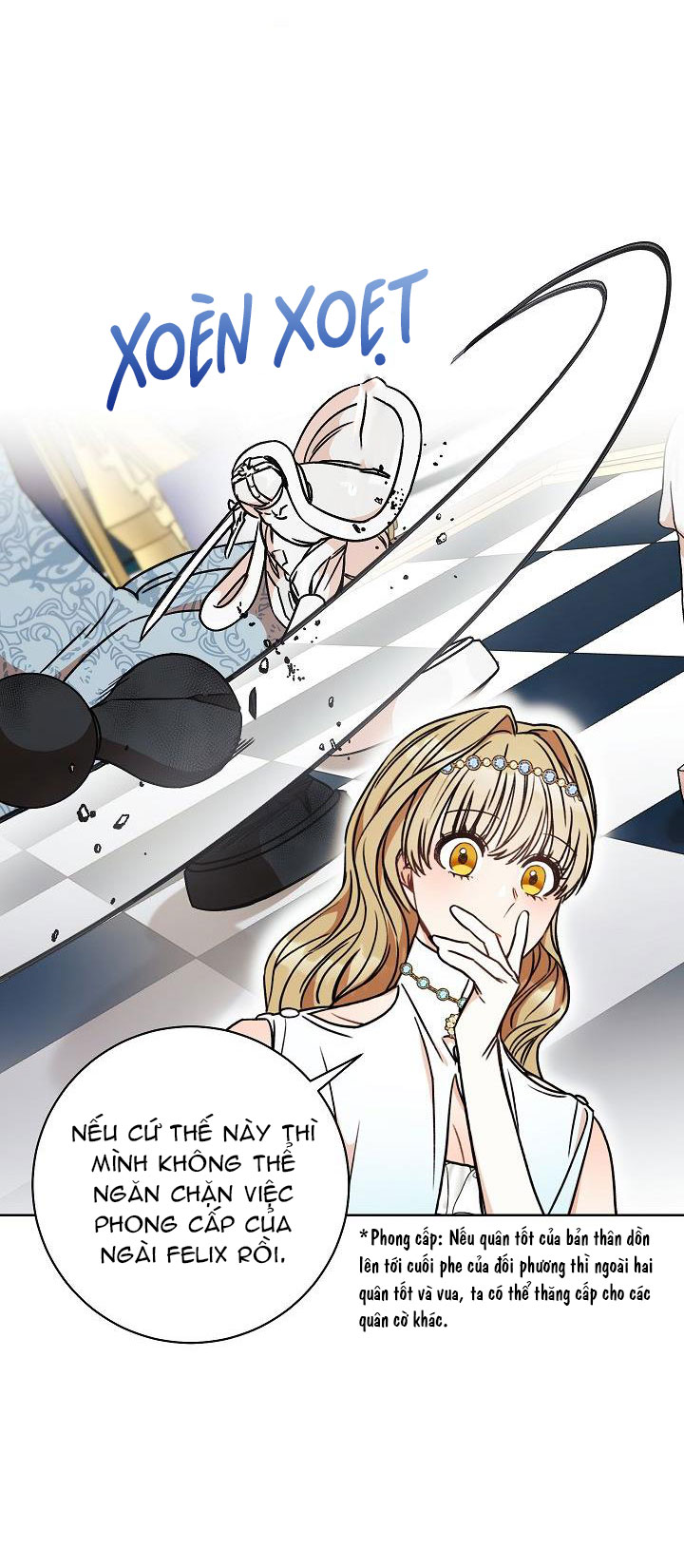tiểu thư của những lá bài chapter 10 50