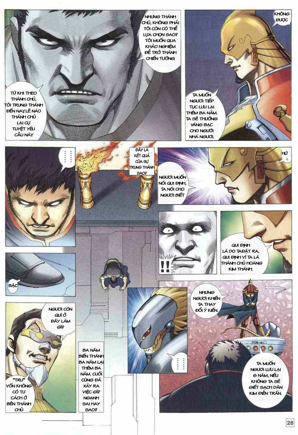 võ thần ngoại truyện chapter 12 27