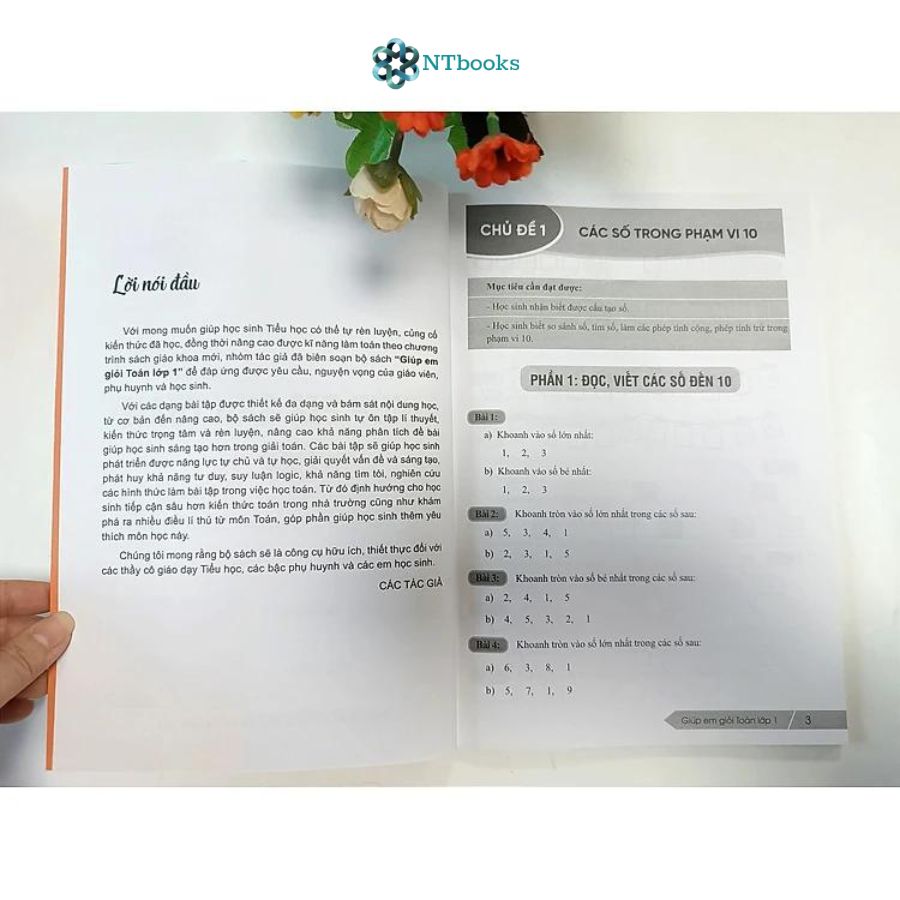 Sách Giúp Em Giỏi Toán Lớp 1