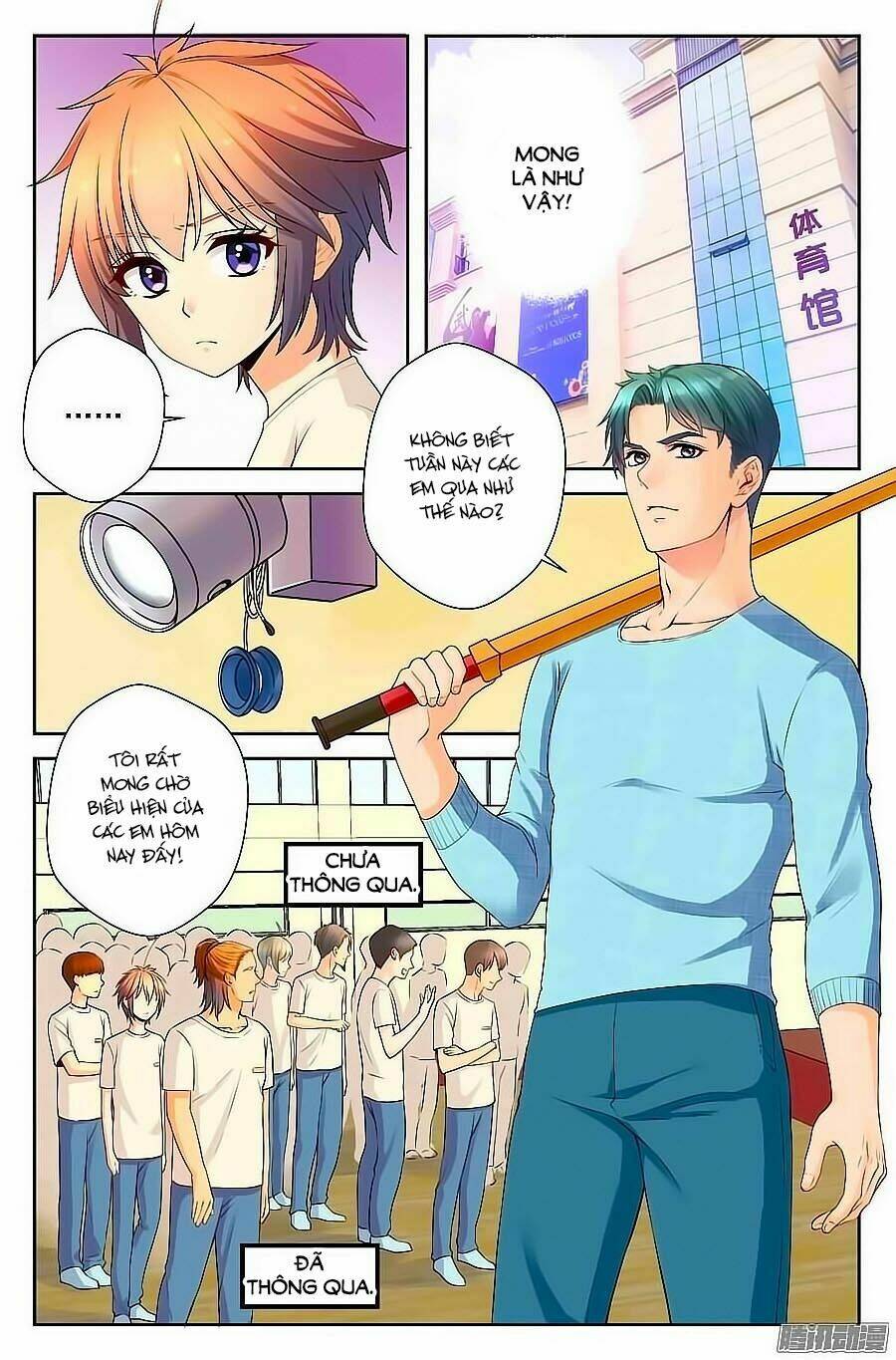 anh là phiền phức của em chapter 49 3