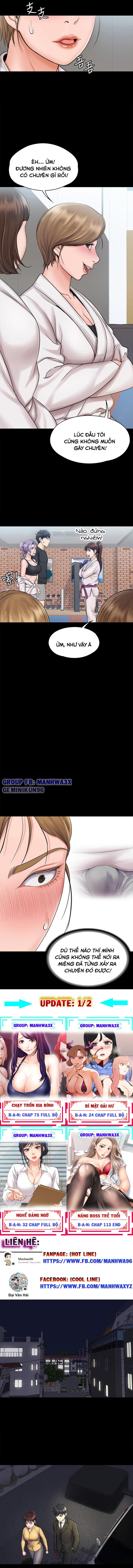 cô giáo võ thuật kế bên chapter 15 9