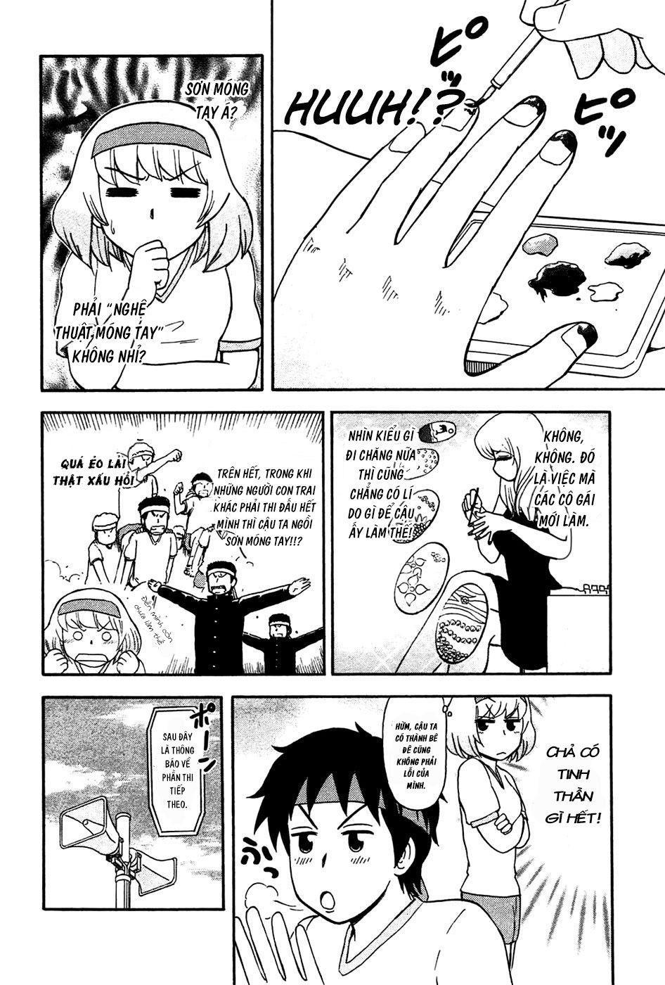 tonari no seki-kun chapter 48 5