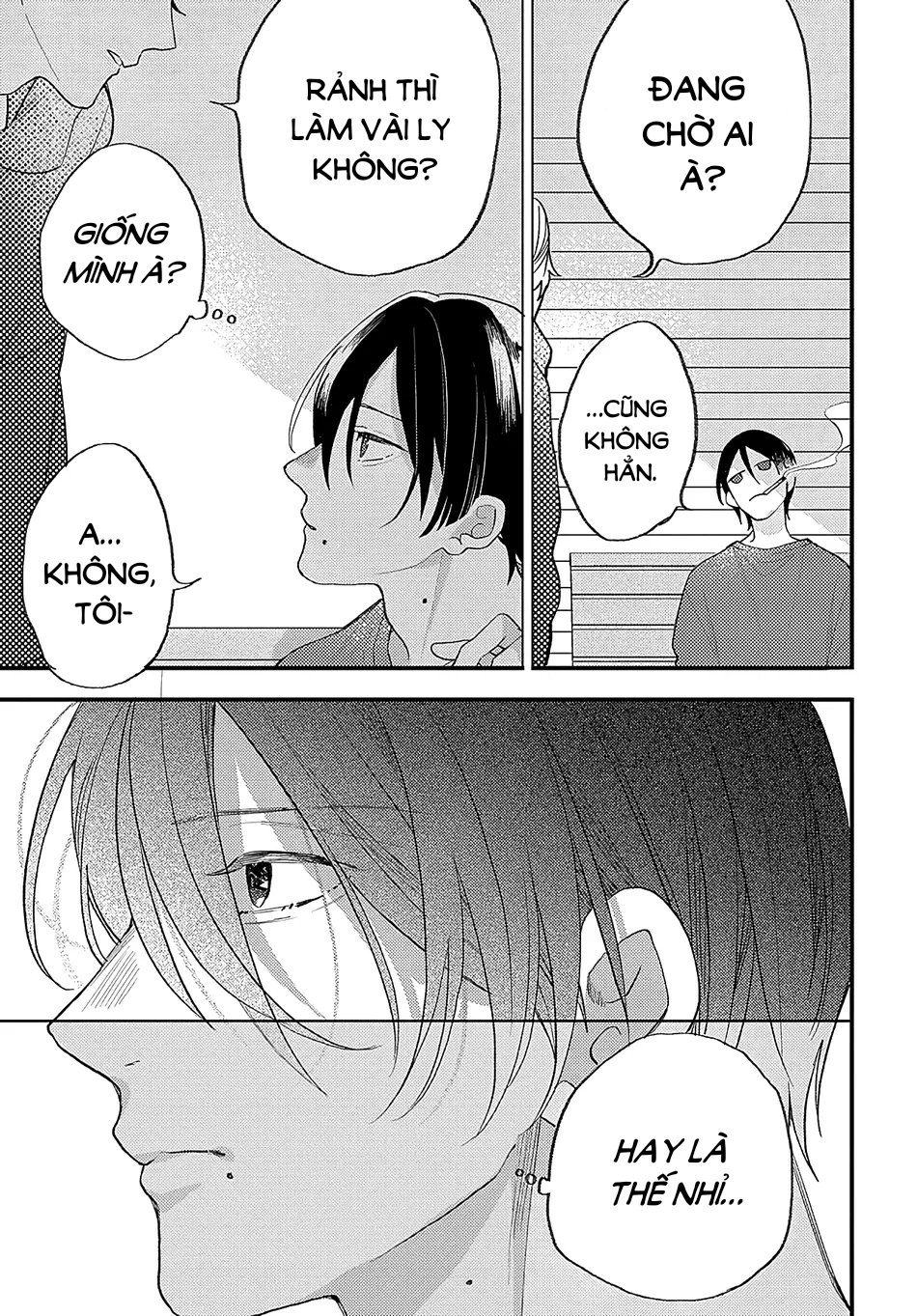 hãy để em yêu thầy chapter 1 20