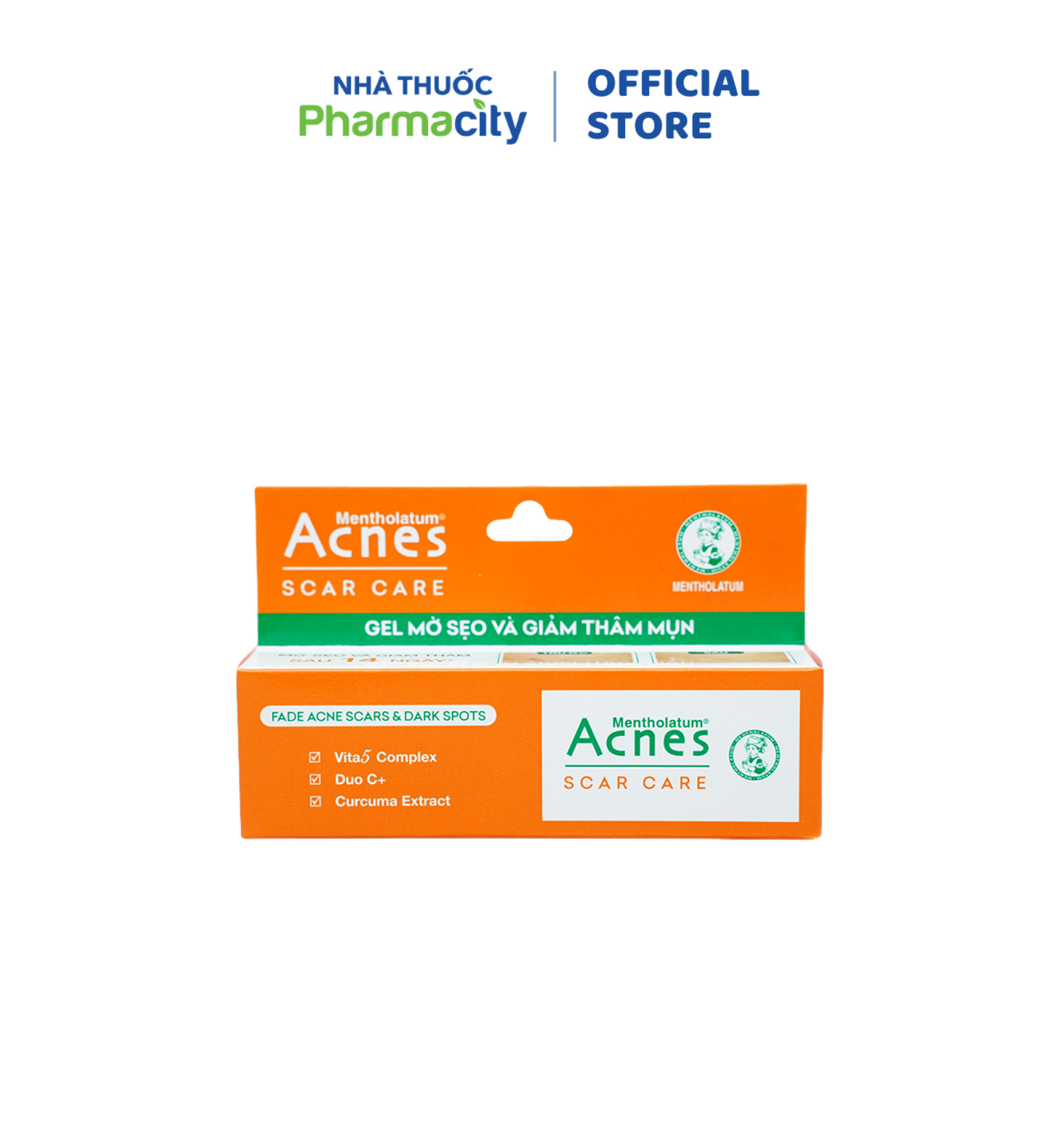 Gel dưỡng ACNES Scar Care giúp mờ sẹo &amp; giảm thâm mụn (Tuýp 12g)