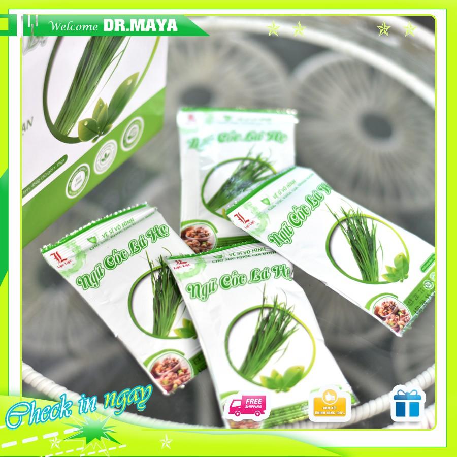 Ngũ cốc Lá hẹ Lạc Lạc Dr.maya 500g (30 Gói) hỗ trợ phòng ngừa táo bón, tăng khả năng hấp thu cho trẻ