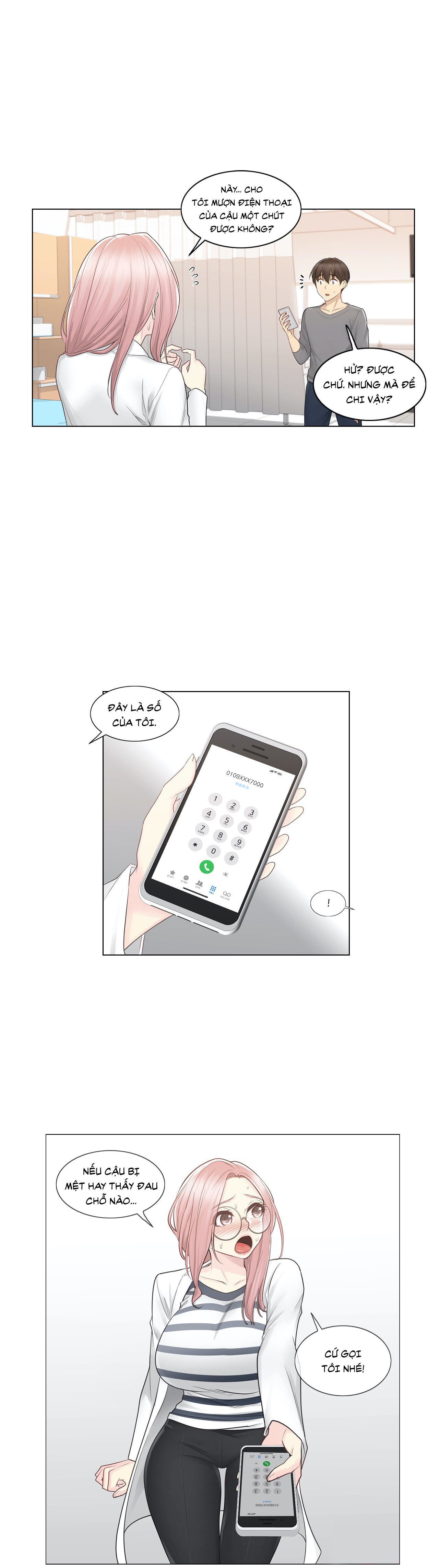 mở khóa tim em chapter 13 19