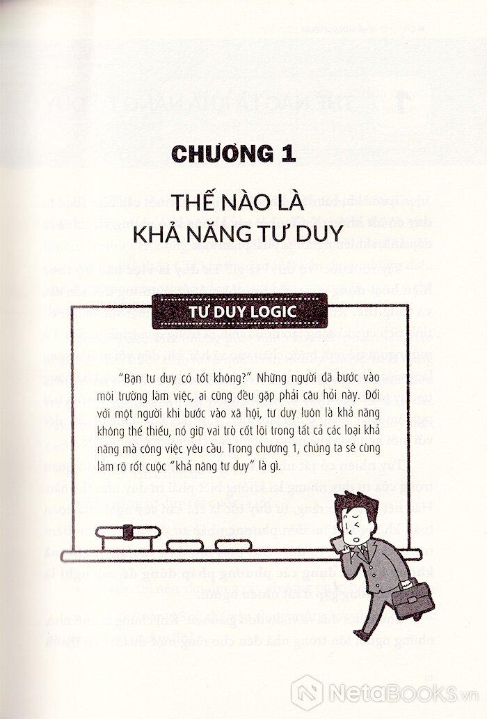 Tip Công Sở 1 - Khả Năng Tư Duy