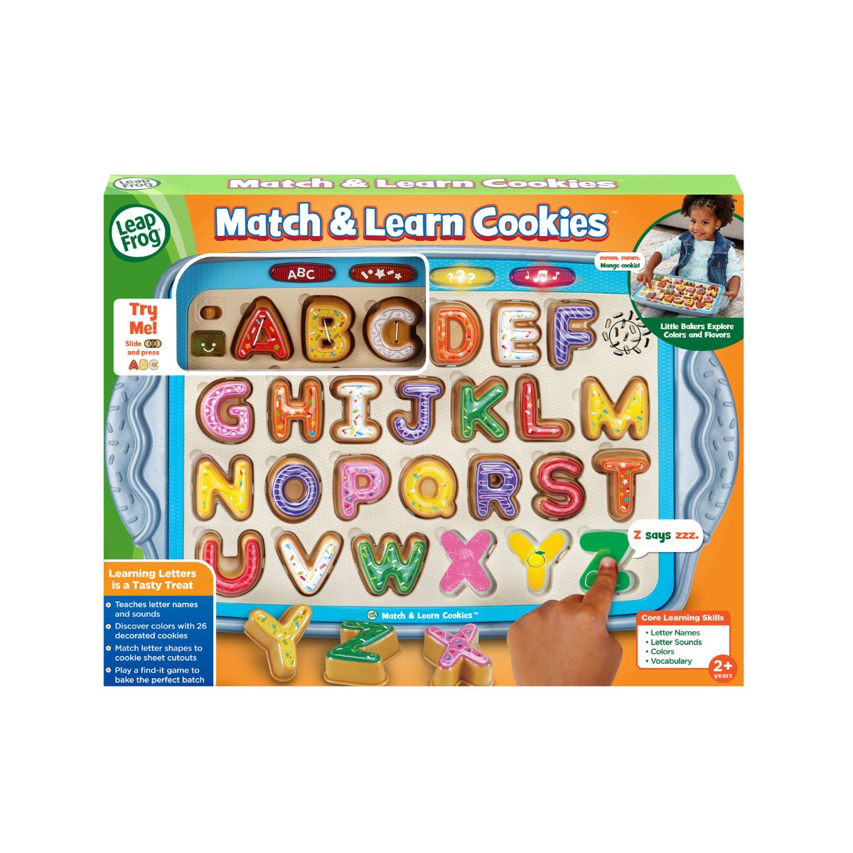Đồ Chơi Khay Nướng Bánh Học Chữ Cho Bé LEAPFROG 80-617700