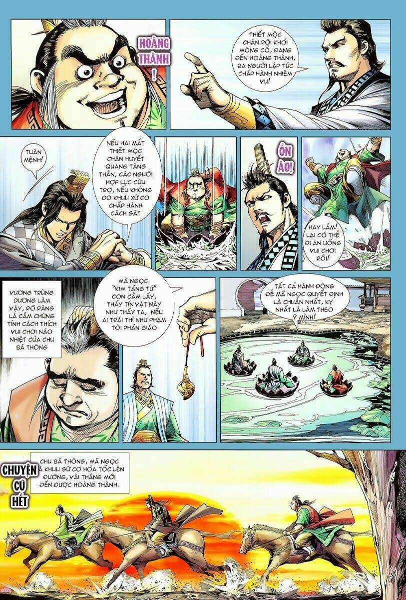 thiên tử truyền kỳ 8 - thương thiên bá hoàng chapter 5 6