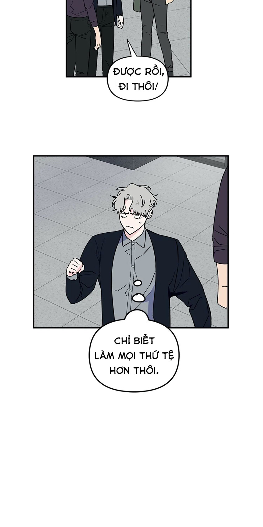 hậu trường lãng mạn chapter 7 45