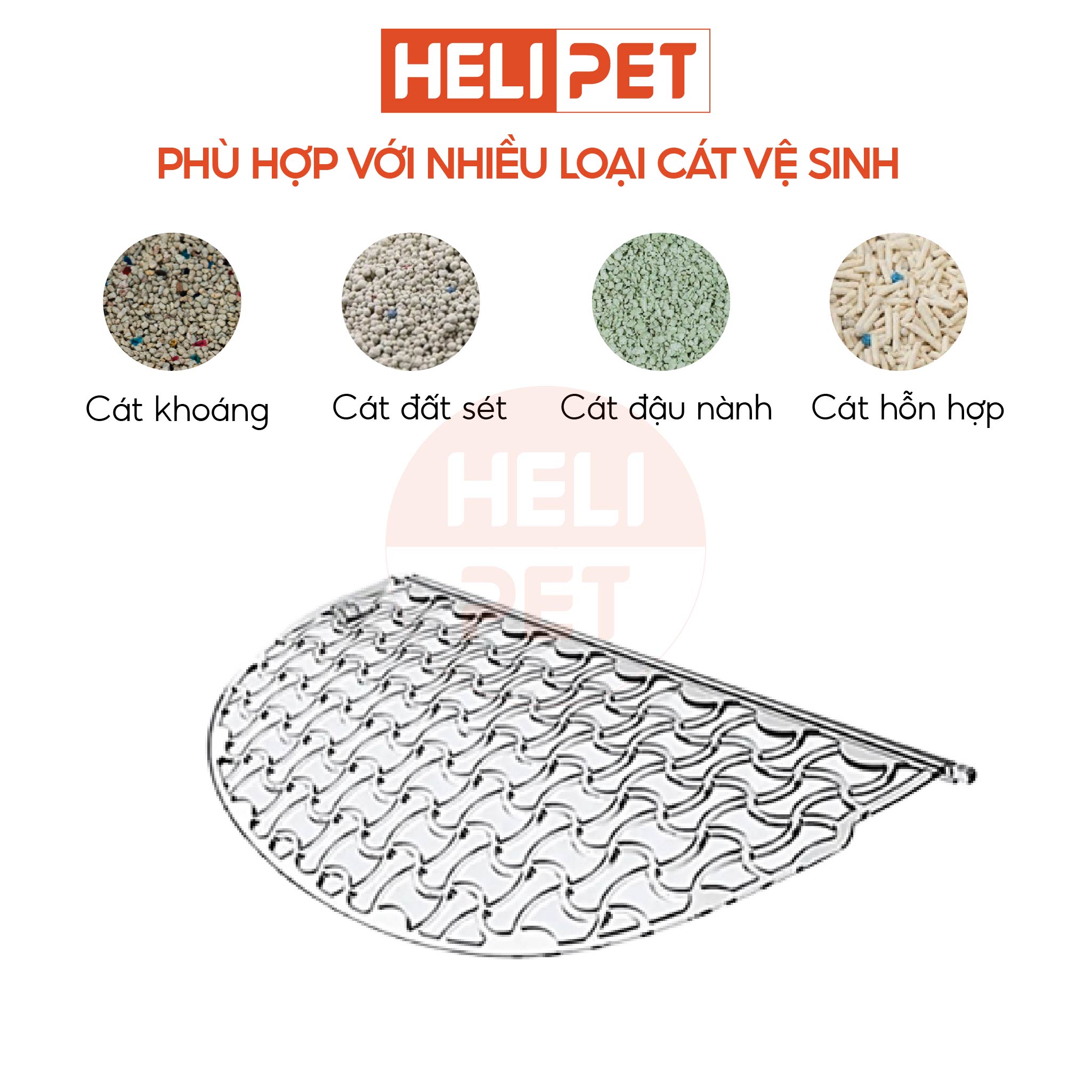 Máy Vệ Sinh, Dọn Phân Mèo Tự Động PETREE x HeLiPet, Kết Nối Wifi, Dùng App, Bản Quốc Tế
