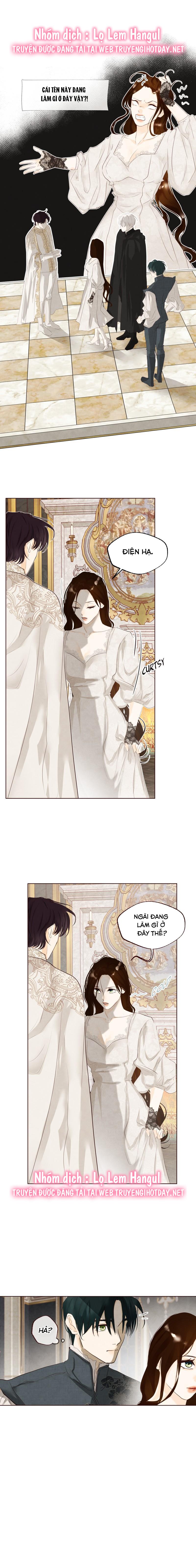 tôi chính là ác nữ phản diện chapter 8 1