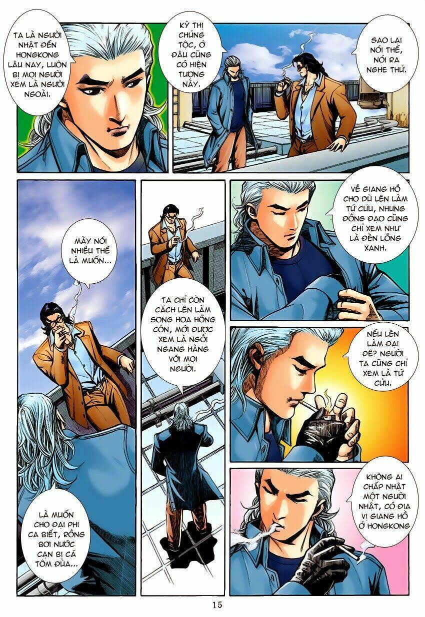 lập hoa chánh nhân chapter 13 12