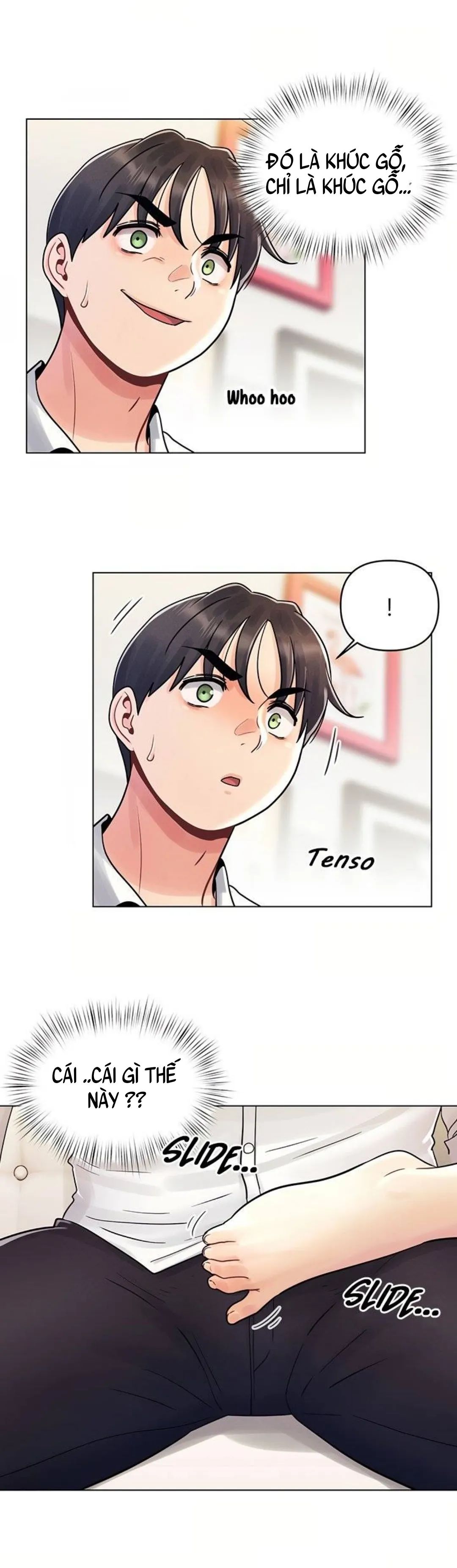 lần đầu ấy chapter 8 23