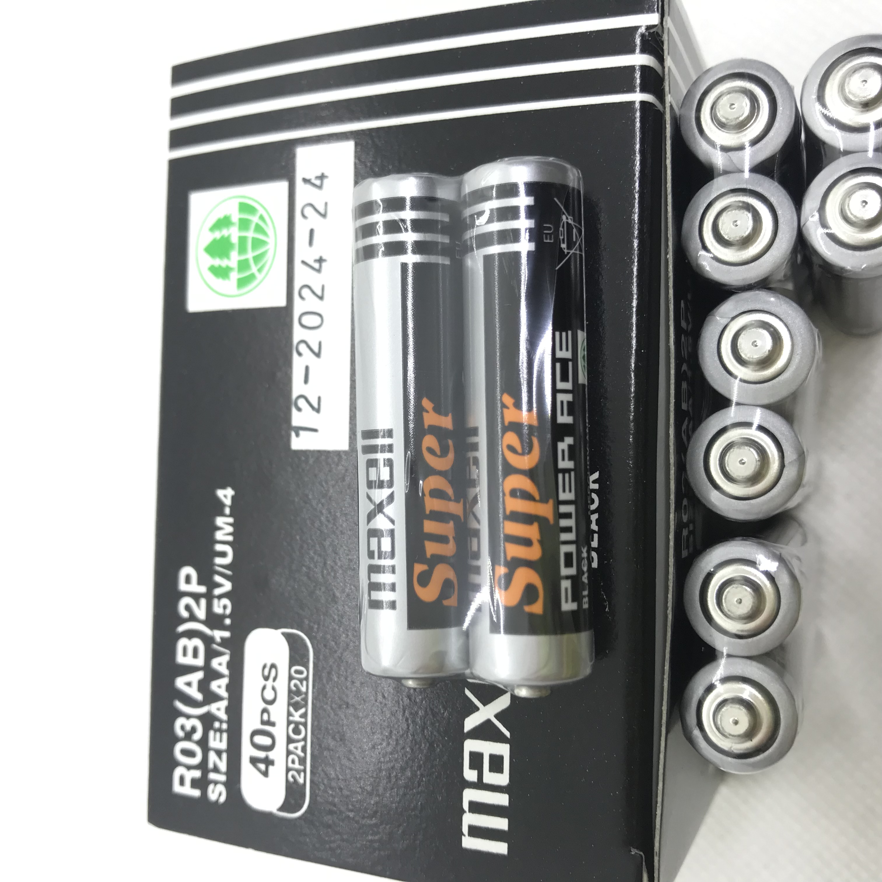 Combo 20 Viên Pin 1.5V MAXELL AAA chính hãng Nhập khẩu Indonesia