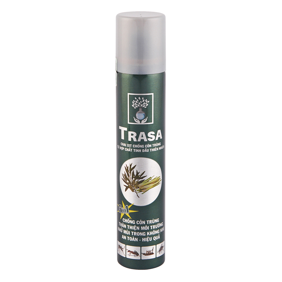 Chai Xịt Chống Côn Trùng Trasa