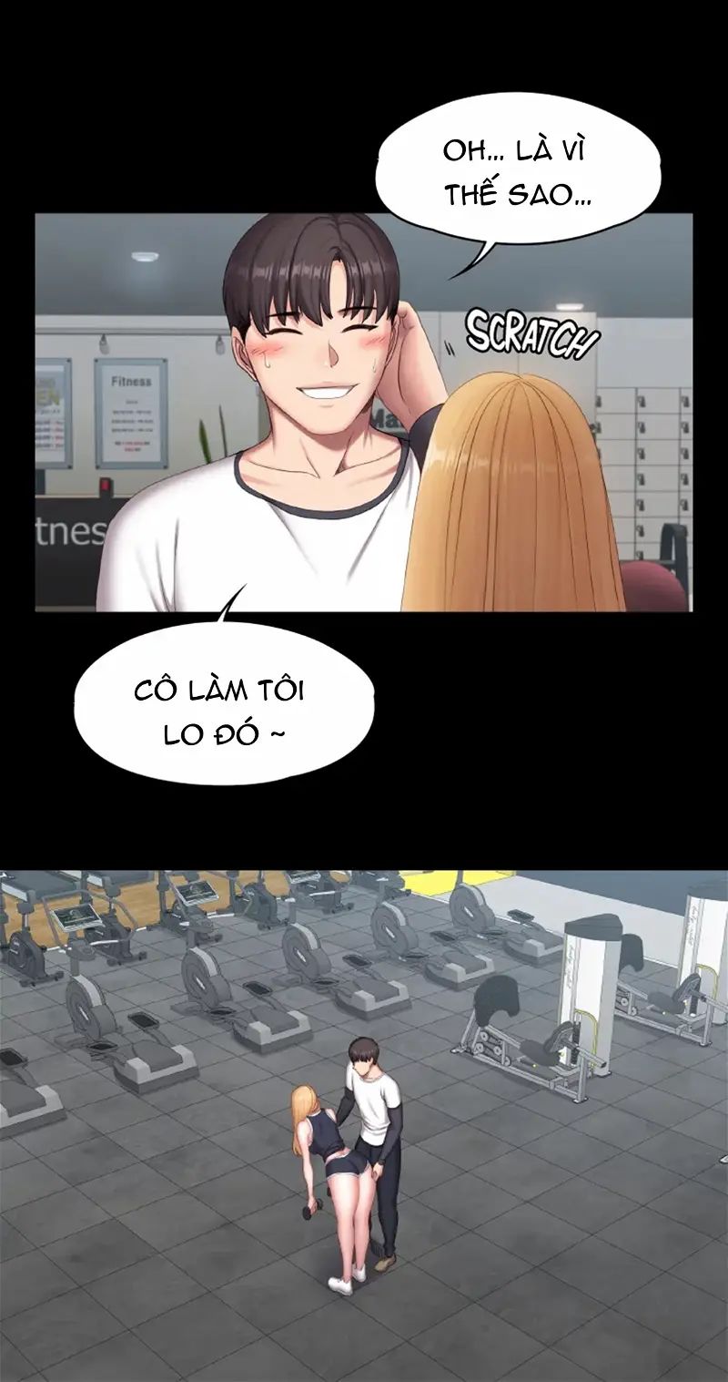 huấn luyện viên phòng thể hình - không che chapter 74 26