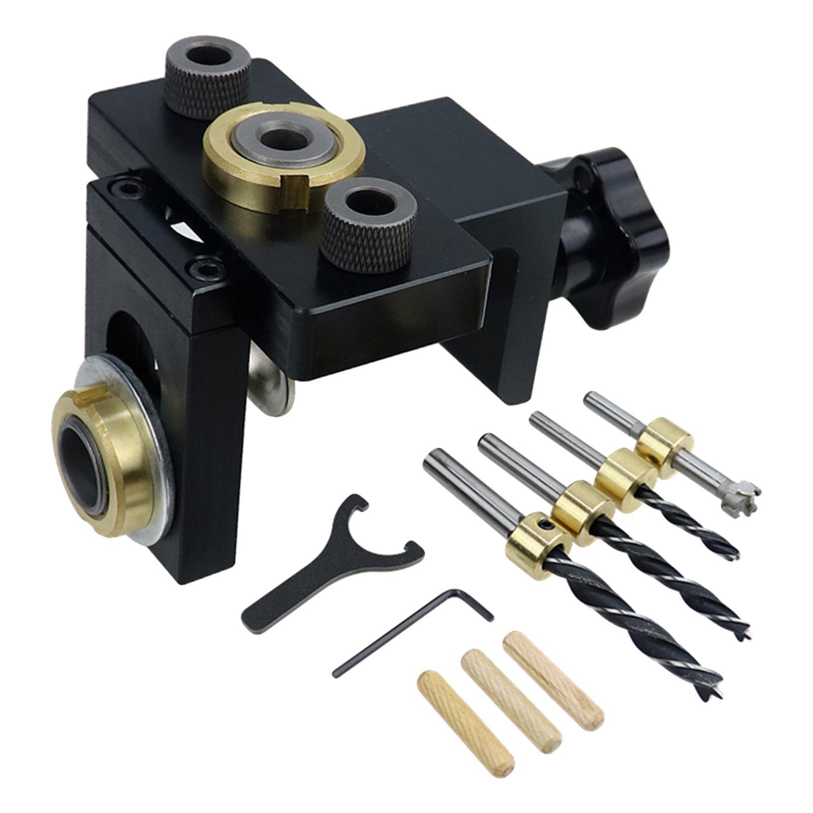 Woodworking Hole  Kit Hole Puncher   for Furniture DIY