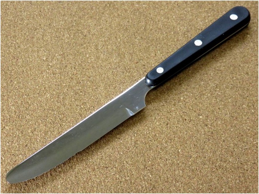 Bộ dao &amp; nĩa inox Echo - Cán Phenolic - Hàng nội địa Nhật Bản nhập khẩu chính hãng