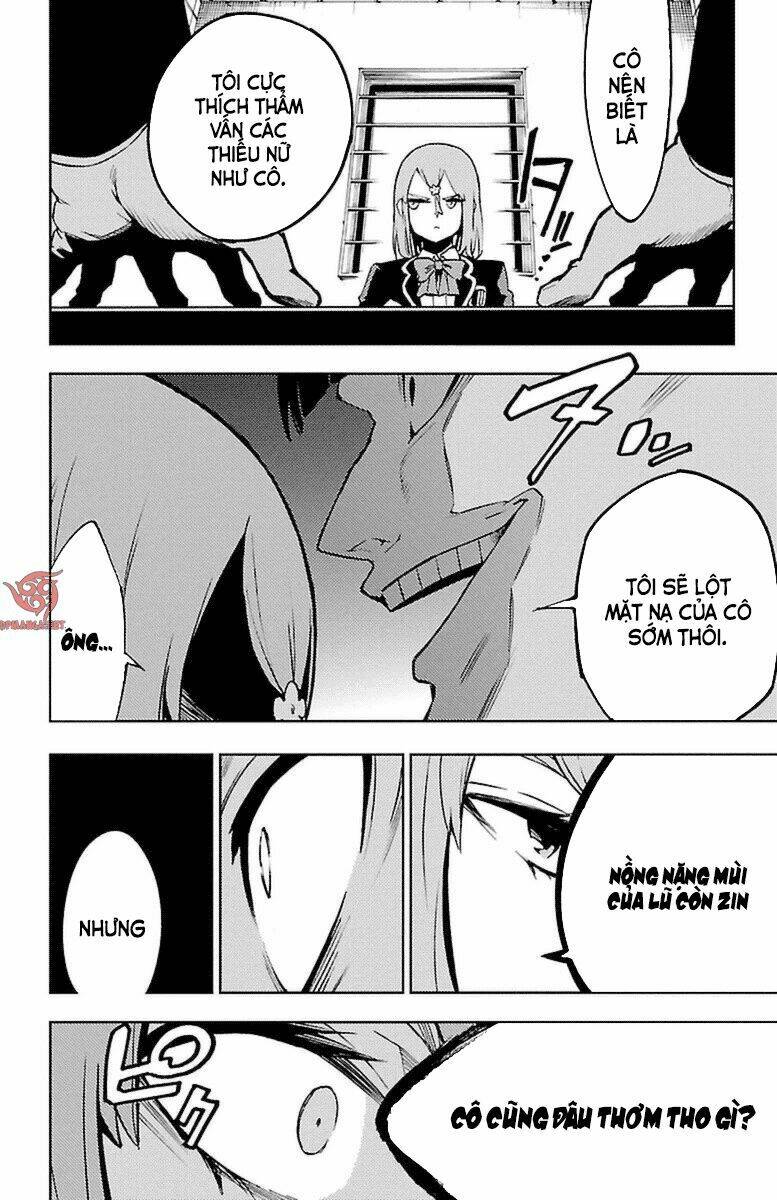 mahou shoujo of the end chapter 34 31