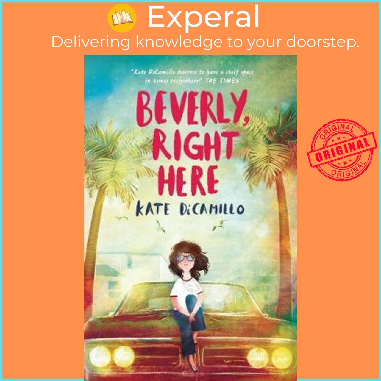 Sách - Beverly, Right Here by Kate DiCamillo