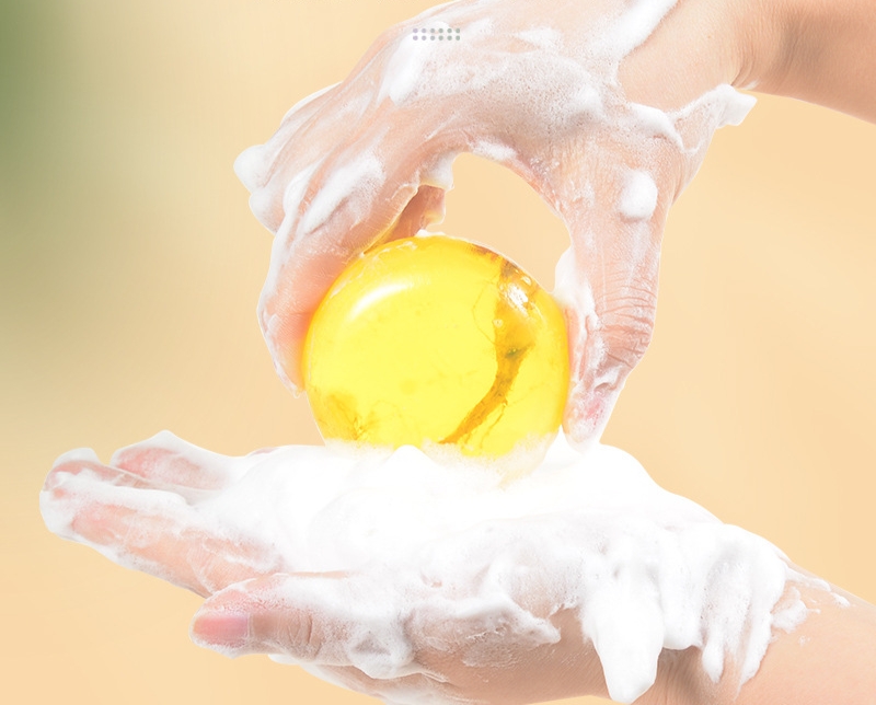 Xà bông, xà phòng nhân sâm giảm mụn thâm, sáng da thơm mát