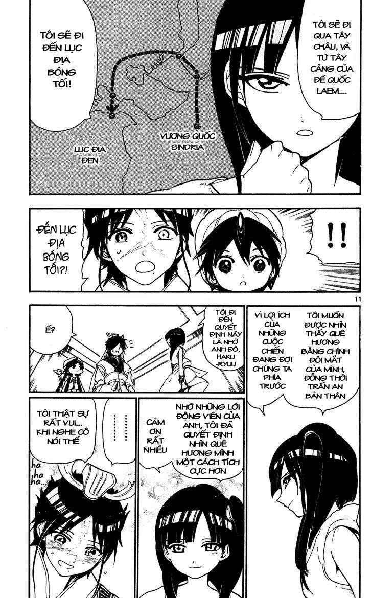 mê cung pháp thuật chapter 121 12