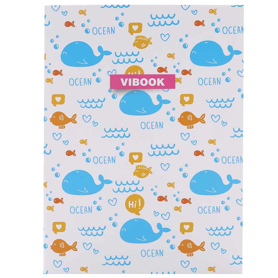 Lốc 5 Tập ViBook &quot;I Love My Pet&quot; In Ôly T17-2 (200 Trang) - Mẫu Ngẫu Nhiên